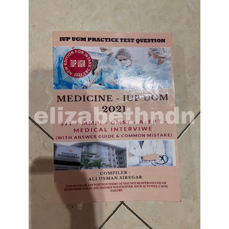 MODUL BUKU IUP UGM ALI USMAN Medicine 2021