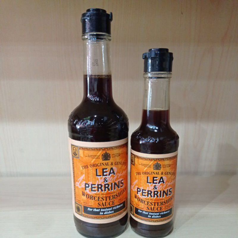 

Lea & Perrins Worcester sauce 142, 284 ml