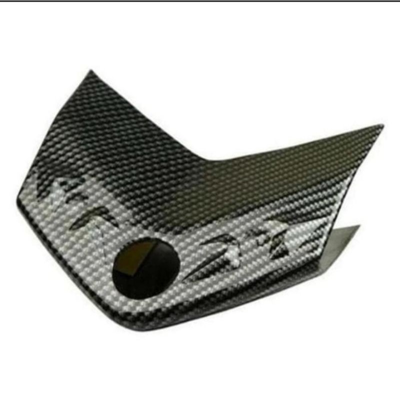 COVER TUTUP DUCKTAIL STOPLAMP CARBON YAMAHA AEROX 155