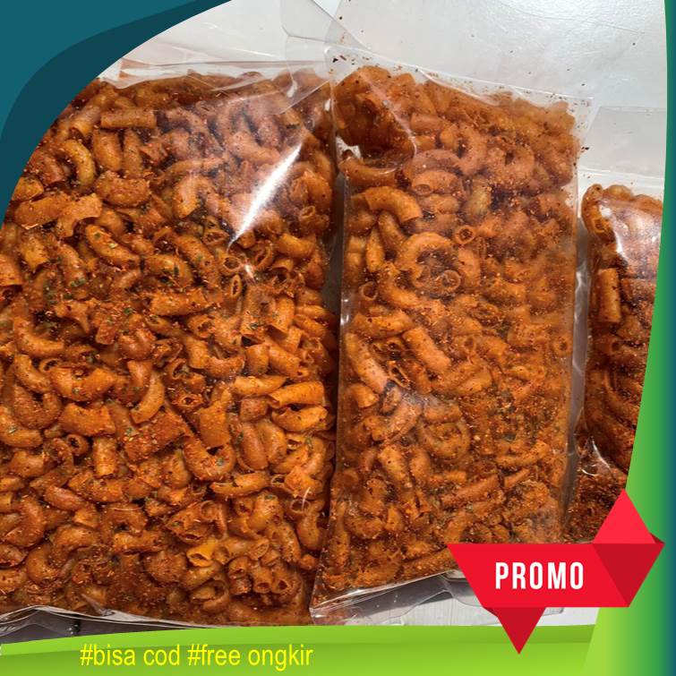 

Makaroni Ikan Tongkol Pedas Gila Khas Tasikmalaya