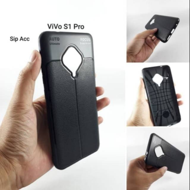 CASE AUTO FOCUS VIVO S1 PRO SOFTCASE