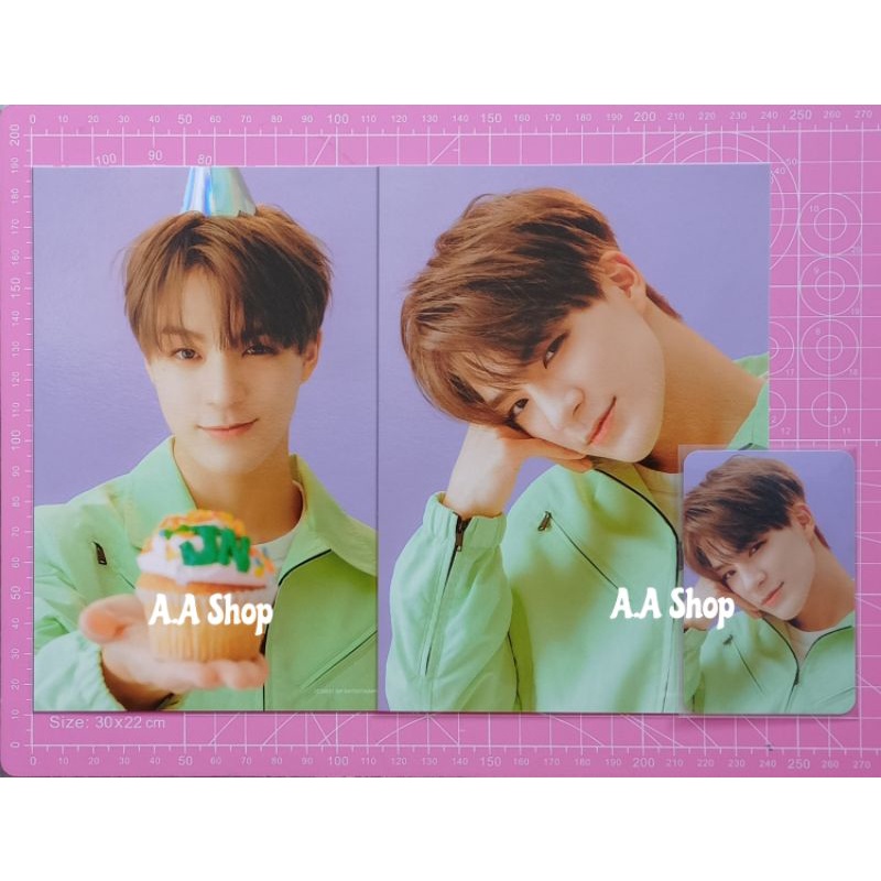 Ready (GET DISC 12k) Photocard Official Jeno Photopack PP SG21 Season Greeting 21 Seasons Greetings 
