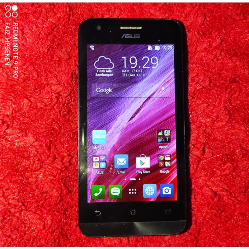 Asus Zenfone C Ram 1gb Hp Second Murah Normal Berkualitas