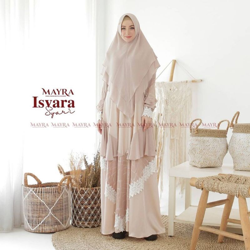 ISVARA SYARI  ORIGINAL By MAYRA TERBARU