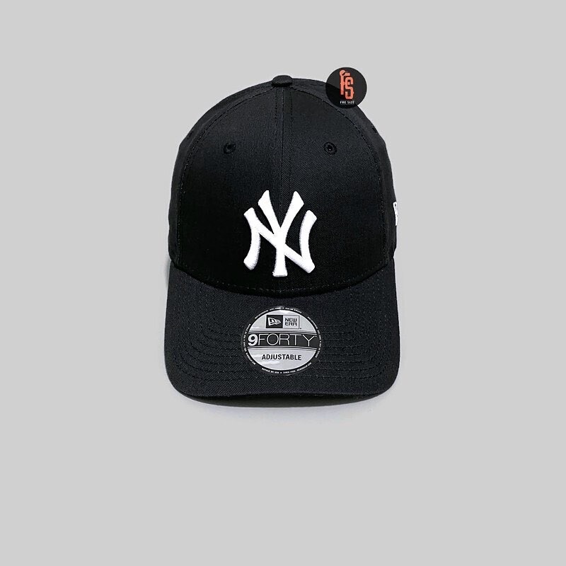 TOPI NEW ERA ORIGINAL NEW YORK YANKEES BLACK WHITE