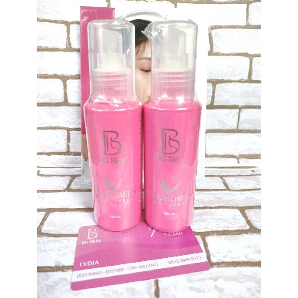 PAKET BODY BEAUTY GLOW (BG SKINCARE)