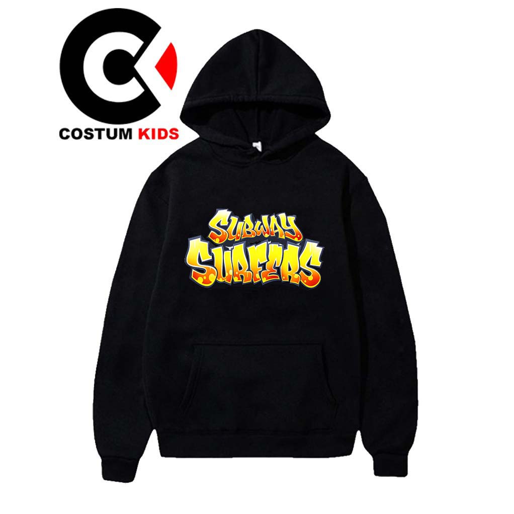 JAKET SWEATER HOODIE ANAK SUBWAY SURFERS