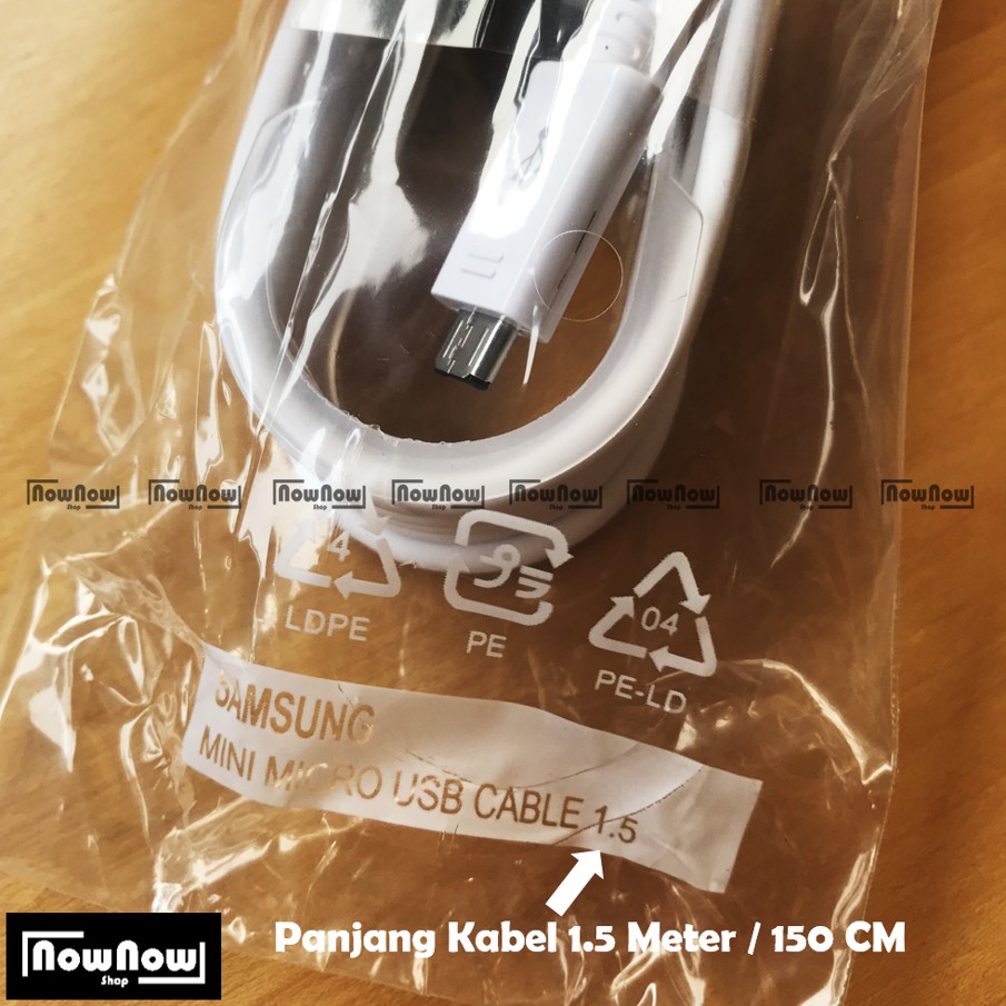 Kabel Data Charger Samsung Micro USB Adaptive Fast Charging S2 S3 S4 S5 S6 Note 2 3 4 5 Ace J1 J2 J3 J5 2015 2016 Grand Prime