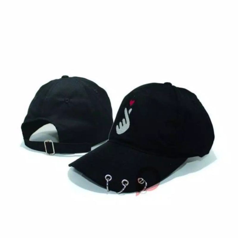 TERMURAH Topi kpop / Topi sarangheo / topi korea