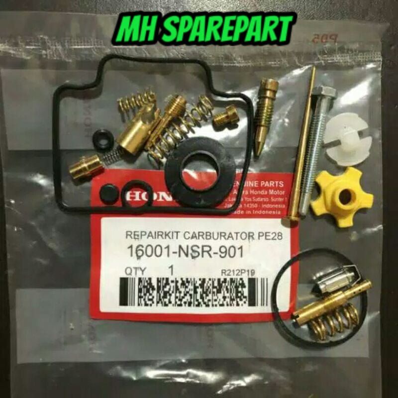 REPAIRKIT KARBU NSR PE 28 PE28