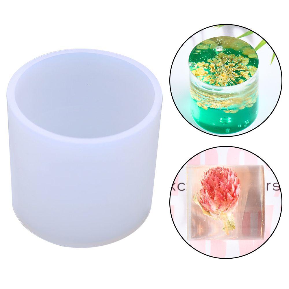 Solighter Cetakan Resin Clay Molds Membuat Perhiasan Cetakan Sukulen Handmade Lem Kristal