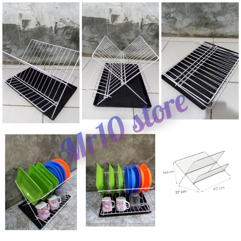 PROMO rack piring lipat/rack piring portable