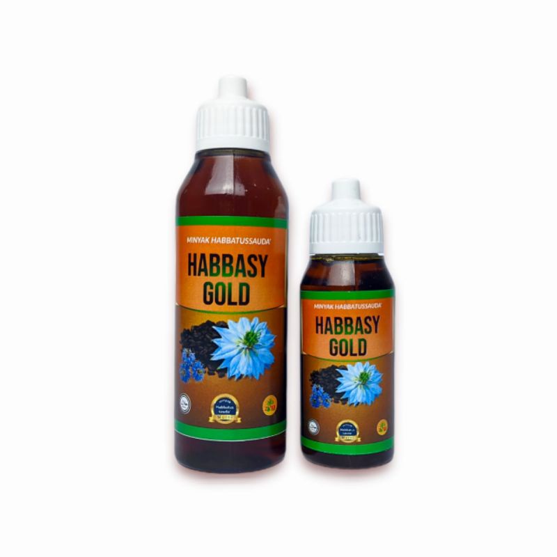 Minyak Habbatussauda Habbasy Gold 30ml