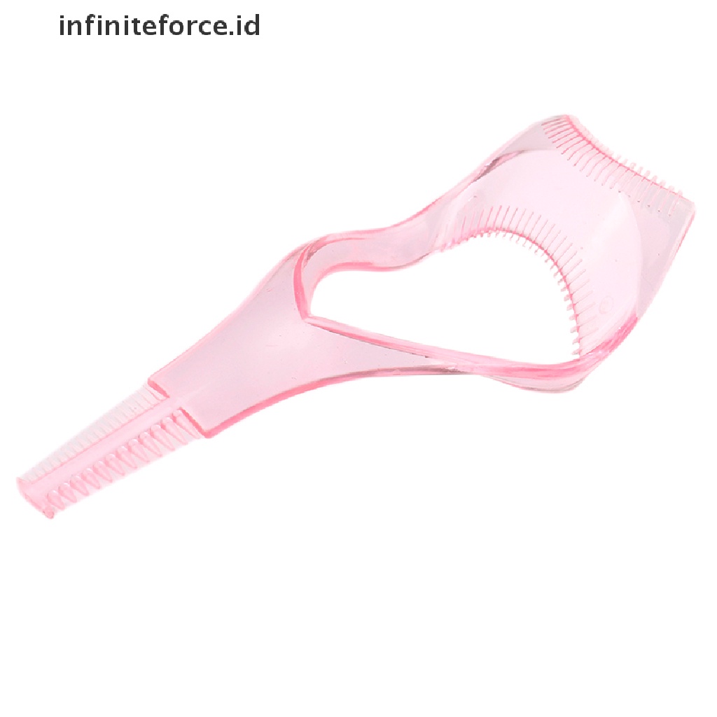 (Infiniteforce.Id) Sisir Panduan Aplikator Maskara 3 In 1