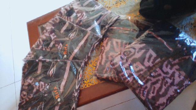 Batik Couple Keluarga Maura Sania Ruffle Ori Ndoro Jowo Dnt Motif Terkini 2021
