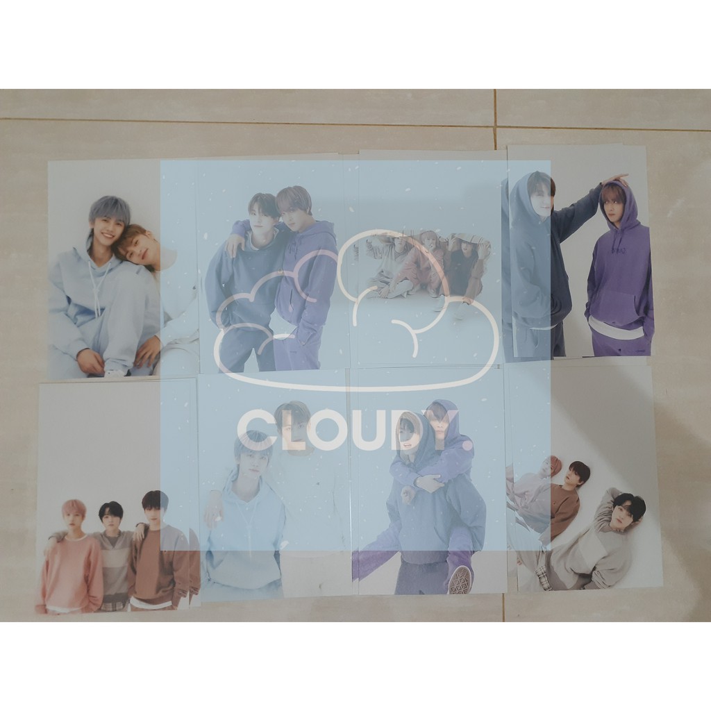 POSTCARD SEASON GREETING 2021 NCT DREAM