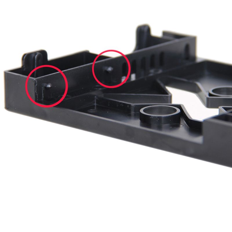 Btsg 5.25 Posisi Drive Optik Ke Braket Adaptor Kipas 3.5 Inch 2.5 Inch SSD 8CM