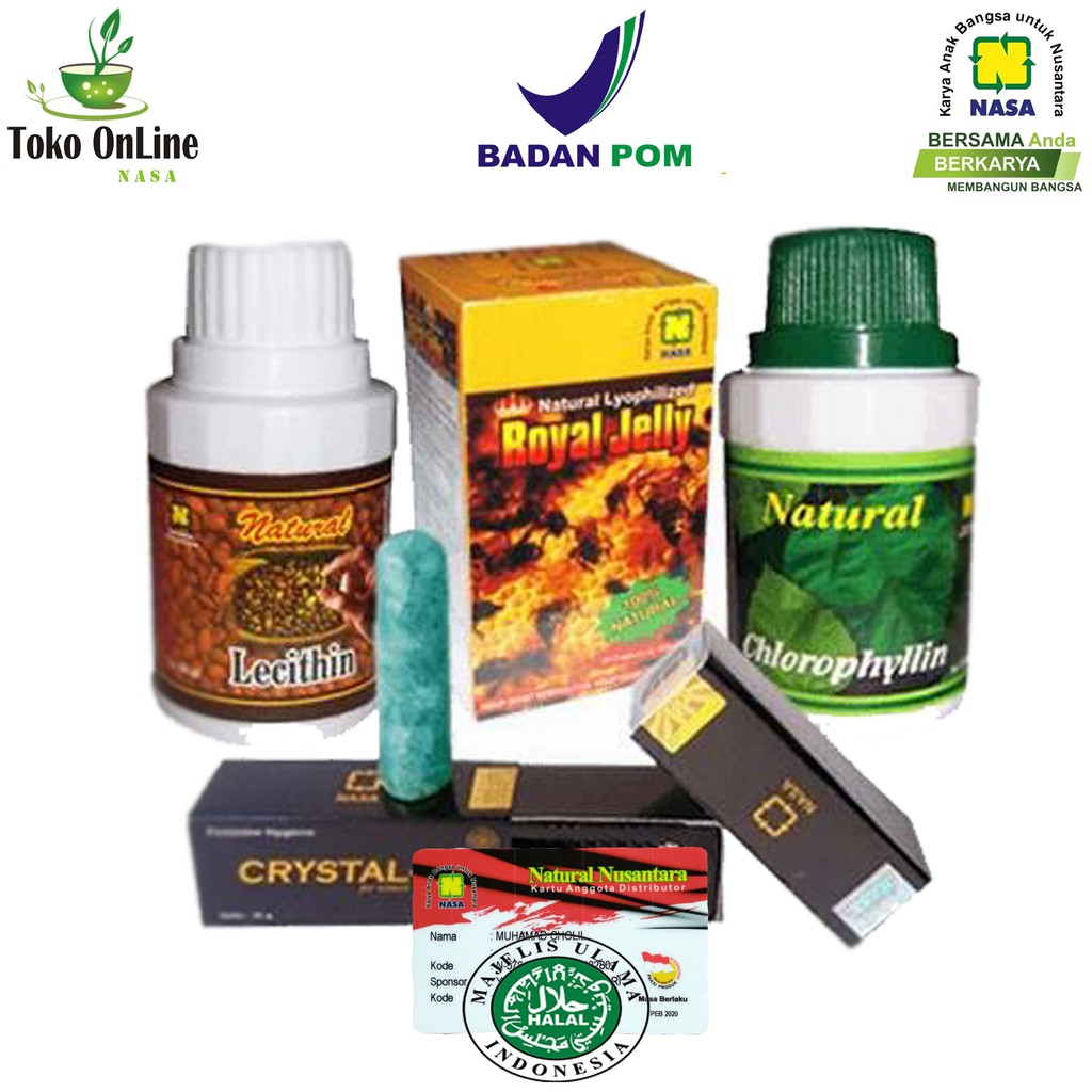 PAKET PREMIUM PROGRAM CEPAT HAMIL NASA / TOKO ONLINE NASA