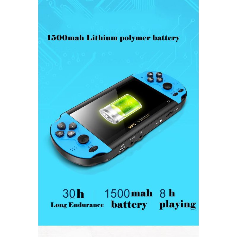 Gameboy advance X7 screen besar 4.3