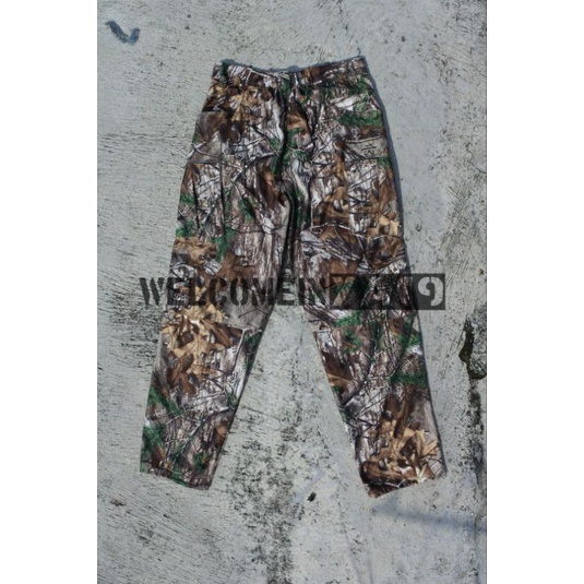 Celana Panjang Loreng / Cargo / Blackhawk / Outdoor Loreng Camo Realtree Xtra