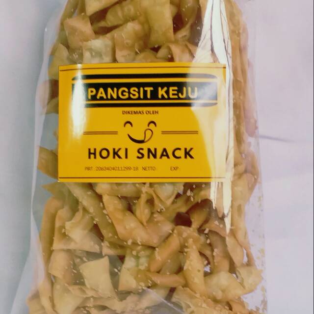 

Pangsit keju/krupuk pangsit keju 250gr 10.750