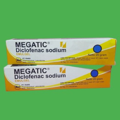 MEGATIC GEL (DICLOFENAC SODIUM)