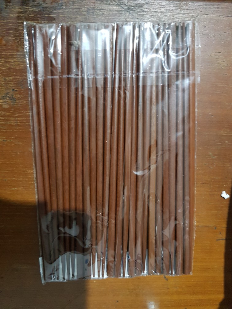 Sumpit Kayu Lancip Sumpit Kayu Jepang Korea isi 12set Sumpit Kayu Lancip Sumpit Kayu Jepang Korea isi 12set