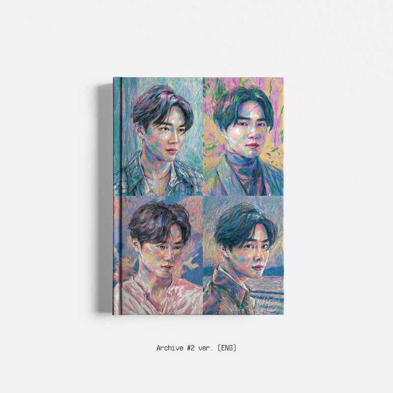 ALBUMS  SUHO THE 1ST MINI ALBUM ‘SELF-PORTRAIT’