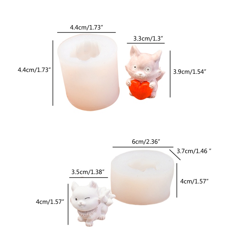 Siy Cetakan Kue / Roti / Mousse / Jelly / Coklat DIY Bahan Resin