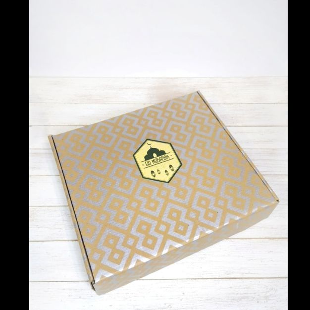 

Bundle premium box - sticker - wrapping paper lebaran|kotak|hampers - Stardust Gable