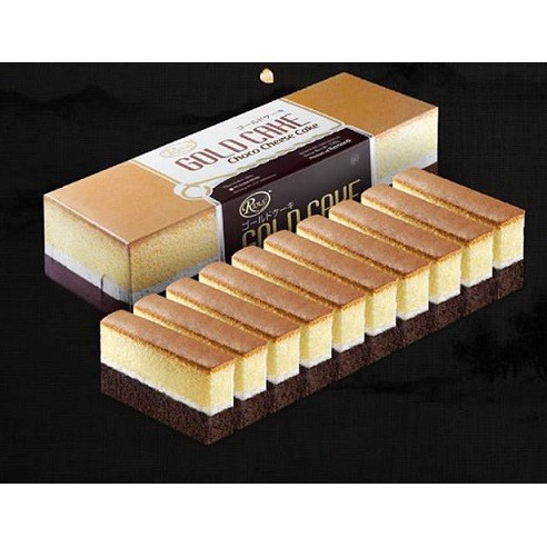 

Gold Cake Mini Choco Cheese 200gr – Rious