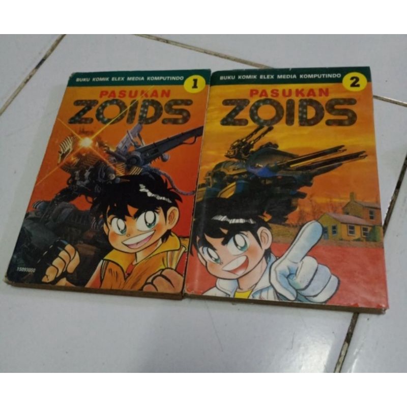komik pasukan zoids