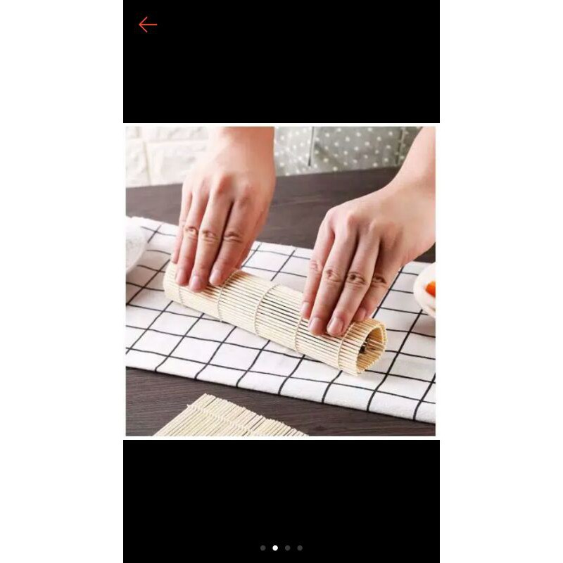 sushi roller penggulung sushi gulungan sushi alat pembuat sushi