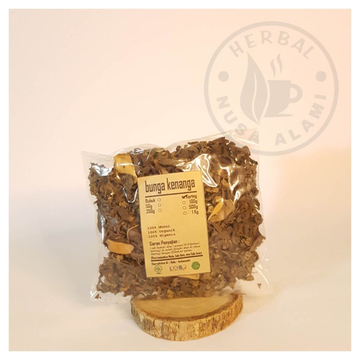

BUNGA KENANGA KERING | PREMIUM | Cananga Odorata 100g