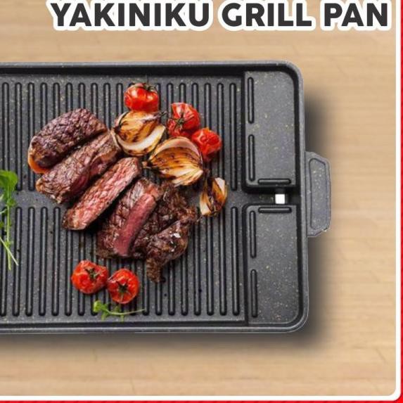 ◊ BBQ Grill Pan / Oil Free Korean Yakiniku Grill Pan/ Korean Grill Pan ✯