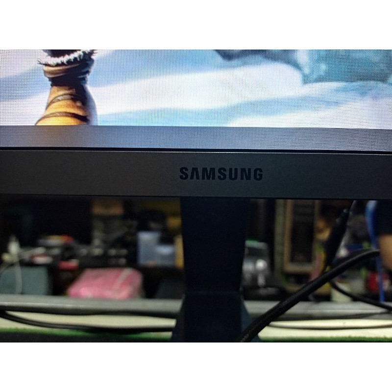 Monitor LED Samsung SR35 24 Inch Full HD 75Hz Full Bezeles Garansi 1 Tahun