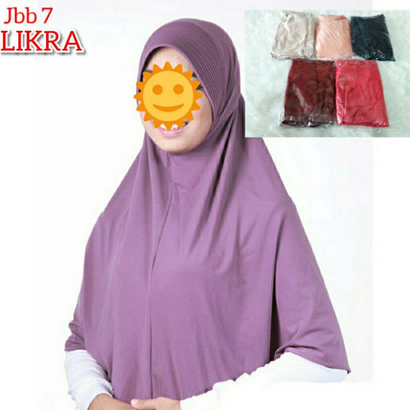 JILBAB JAMILAH MKM LIKRA