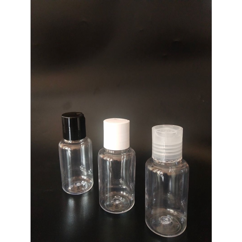 BABEE - BOTOL PET 70ML TUBULAR BENING TUTUP PRESSTOP - BOTOL TUBULAR 70ML CLEAR TUTUP PRESSTOP N24