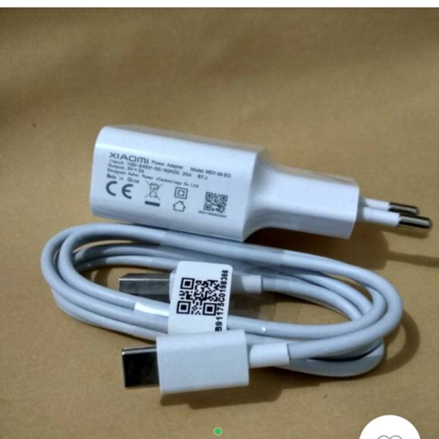 CHARGER X1AOM1 MI A1 A2 USB TYPE C ORIGINAL (EO)  USB TYPE C