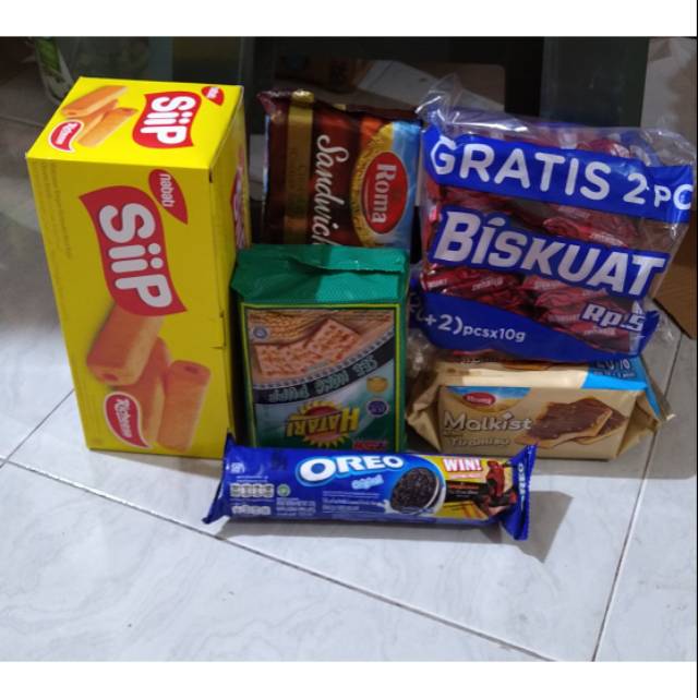 Jual Paket Snack Murah Cemilan Shopee Indonesia