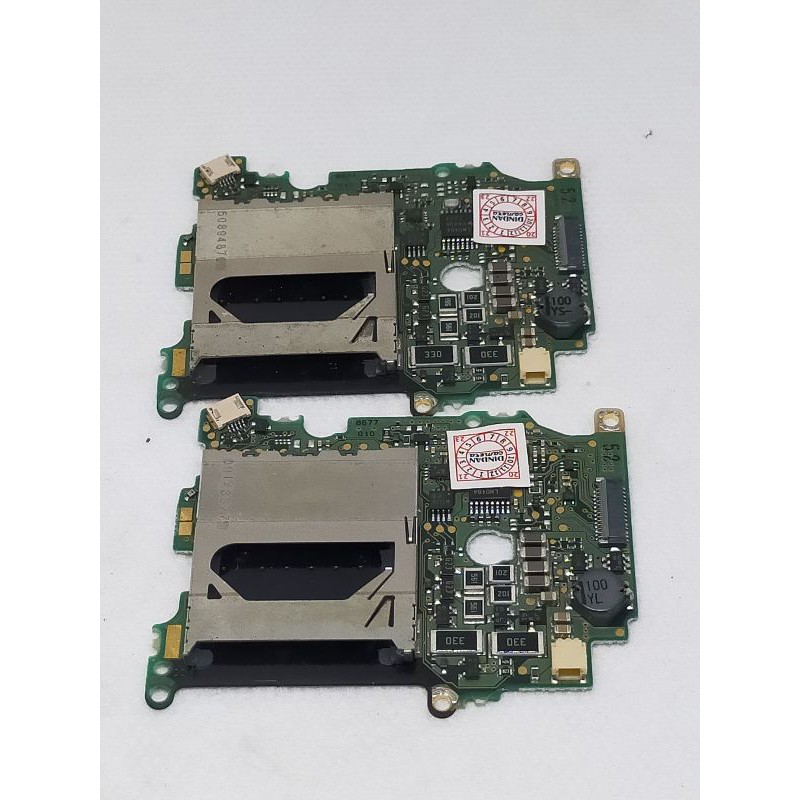 PCB Board slot memori canon 500D