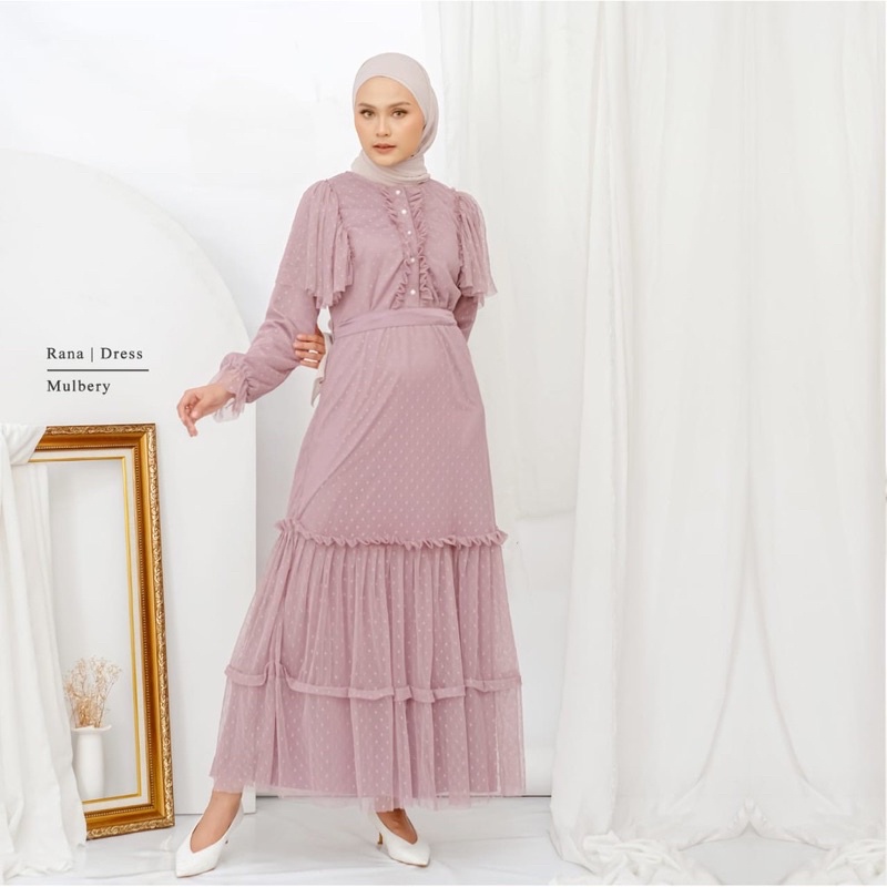 Lizahrani Rana Dress