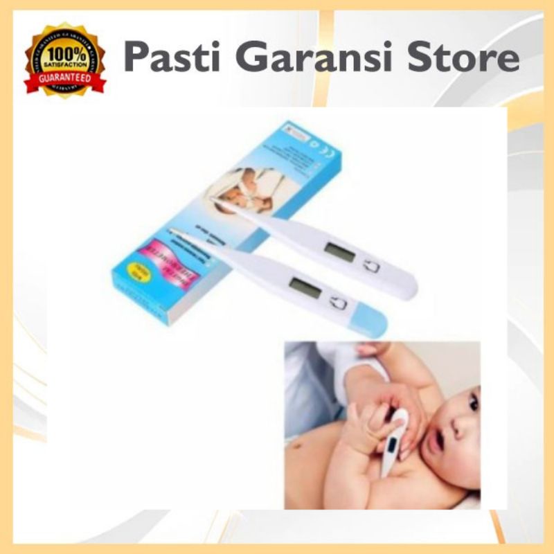 Hight Quality Thermometer Digital – AC 35 – GARANSI Termometer Termo  Bayi  Anak Dewasa Alat Penguku