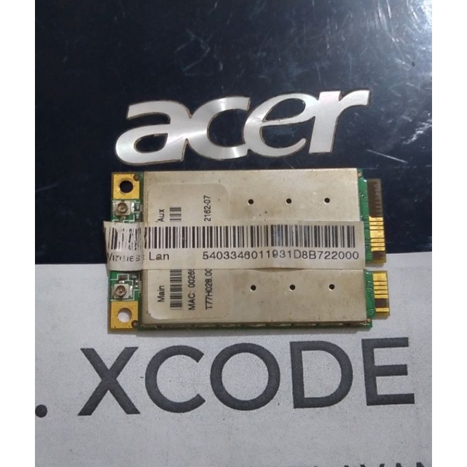 WiFi Card Original Manufacture Copotan Laptop Acer 4732Z Normal