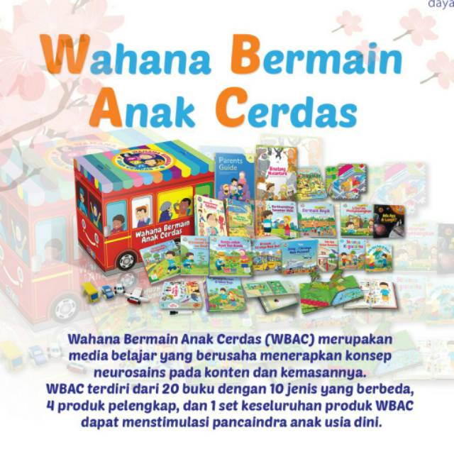 WBAC Wahana bermain anak cerdas By Sygma daya insani