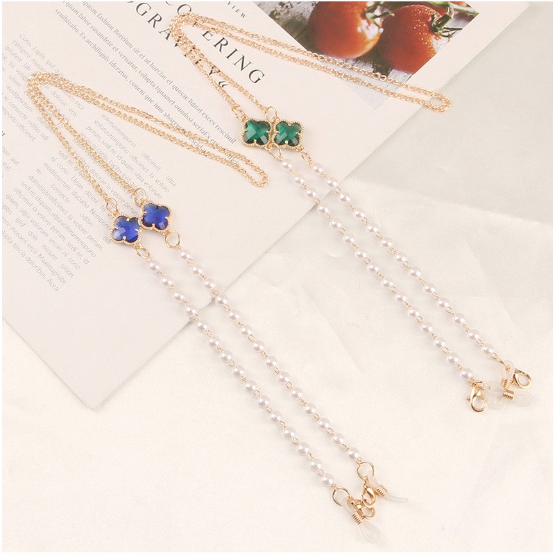 (Zomi) Rantai Extender Masker Wajah Anti Hilang