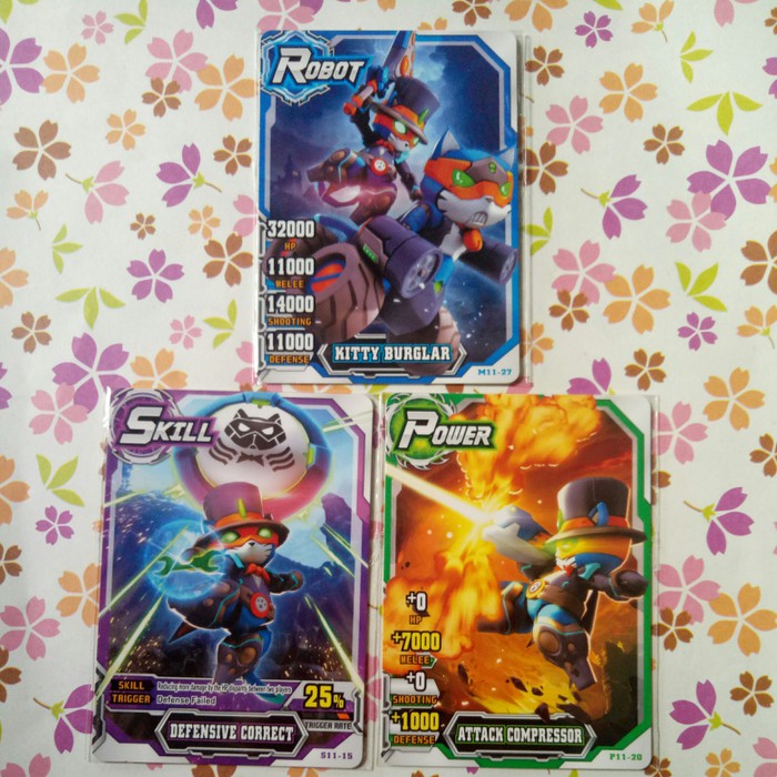 hero of robots kitty burglar set ngv5