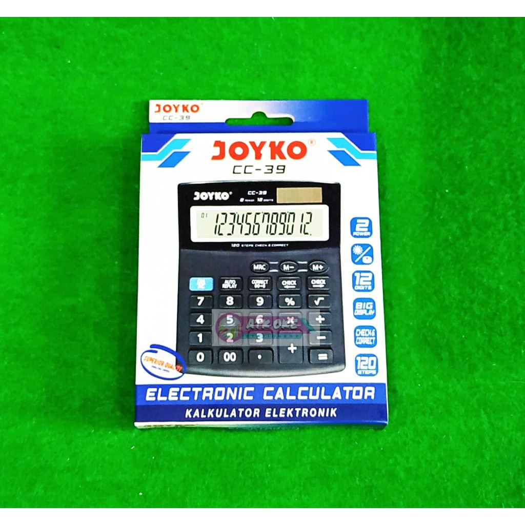

Joyko Kalkulator CC-39