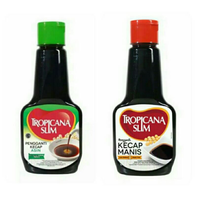 

Tropicana Slim Pengganti Kecap Asin / Manis