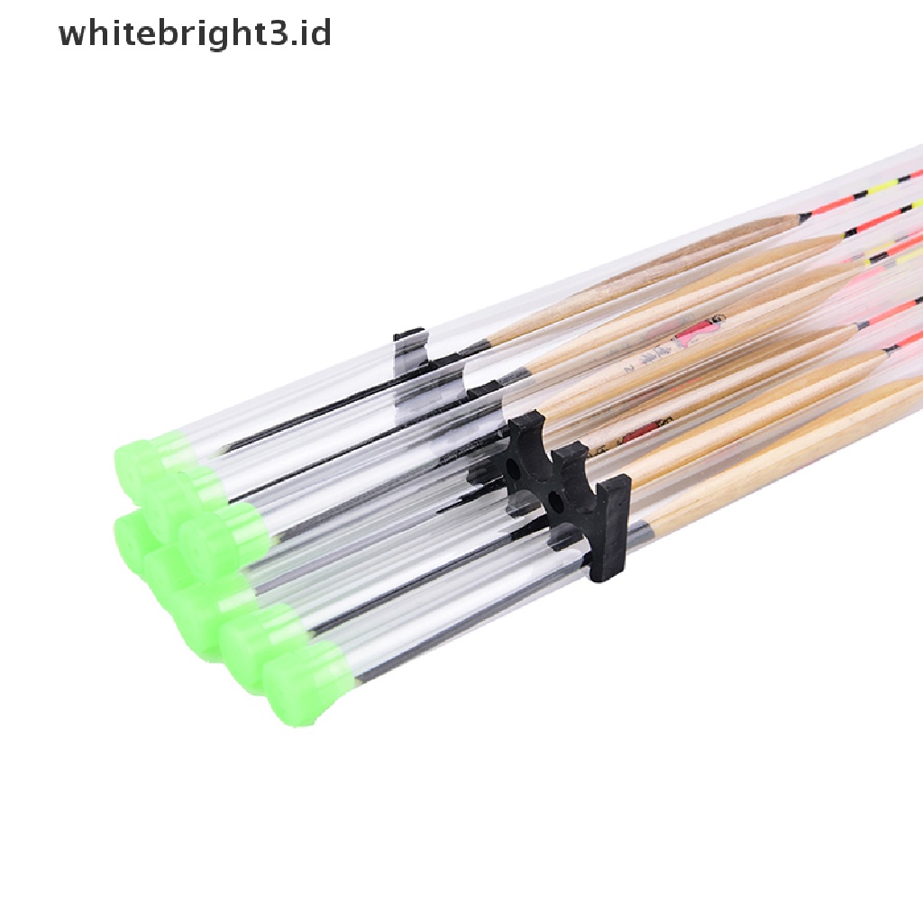 {whitebright3.id} 10 pcs/lots fish float wood fishing float fishing tackle tools for fish float ,